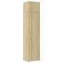 Armario estrecho madera ingeniería roble Sonoma 50x42,5x225 cm by , Sideboards - Ref: Foro24-3281303, Price: 222,75 €, Discou...