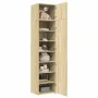 Armario estrecho madera ingeniería roble Sonoma 50x42,5x225 cm by , Sideboards - Ref: Foro24-3281303, Price: 222,75 €, Discou...