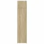Armario estrecho madera ingeniería roble Sonoma 50x42,5x225 cm by , Sideboards - Ref: Foro24-3281303, Price: 222,75 €, Discou...