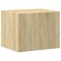 Armario estrecho madera ingeniería roble Sonoma 50x42,5x225 cm by , Sideboards - Ref: Foro24-3281303, Price: 222,75 €, Discou...