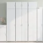Armario de madera de ingeniería blanco 70x42,5x225 cm de , Aparadores - Ref: Foro24-3281329, Precio: 279,32 €, Descuento: %