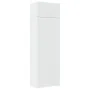 Armario de madera de ingeniería blanco 70x42,5x225 cm de , Aparadores - Ref: Foro24-3281329, Precio: 279,32 €, Descuento: %
