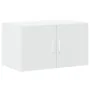 Armario de madera de ingeniería blanco 70x42,5x225 cm de , Aparadores - Ref: Foro24-3281329, Precio: 279,32 €, Descuento: %