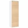 Armario de madera de ingeniería blanco 70x42,5x225 cm de , Aparadores - Ref: Foro24-3281329, Precio: 279,32 €, Descuento: %