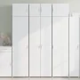 Armario de madera de ingeniería blanco 70x42,5x225 cm de , Aparadores - Ref: Foro24-3281322, Precio: 263,15 €, Descuento: %
