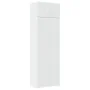 Armario de madera de ingeniería blanco 70x42,5x225 cm de , Aparadores - Ref: Foro24-3281322, Precio: 263,15 €, Descuento: %