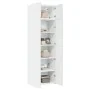 Armario de madera de ingeniería blanco 70x42,5x225 cm de , Aparadores - Ref: Foro24-3281322, Precio: 263,15 €, Descuento: %