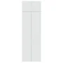Armario de madera de ingeniería blanco 70x42,5x225 cm de , Aparadores - Ref: Foro24-3281322, Precio: 263,15 €, Descuento: %