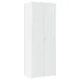 Armario de madera de ingeniería blanco 70x42,5x225 cm de , Aparadores - Ref: Foro24-3281322, Precio: 263,15 €, Descuento: %