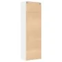 Armario de madera de ingeniería blanco 70x42,5x225 cm de , Aparadores - Ref: Foro24-3281322, Precio: 263,15 €, Descuento: %
