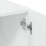 Armario de madera de ingeniería blanco 70x42,5x225 cm de , Aparadores - Ref: Foro24-3281322, Precio: 263,15 €, Descuento: %
