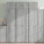 Armario de madera ingeniería gris Sonoma 70x42,5x225 cm by , Sideboards - Ref: Foro24-3281334, Price: 248,82 €, Discount: %