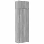 Armario de madera ingeniería gris Sonoma 70x42,5x225 cm by , Sideboards - Ref: Foro24-3281334, Price: 248,82 €, Discount: %