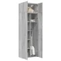 Armario de madera ingeniería gris Sonoma 70x42,5x225 cm by , Sideboards - Ref: Foro24-3281334, Price: 248,82 €, Discount: %