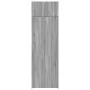 Armario de madera ingeniería gris Sonoma 70x42,5x225 cm by , Sideboards - Ref: Foro24-3281334, Price: 248,82 €, Discount: %