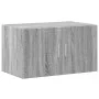 Armario de madera ingeniería gris Sonoma 70x42,5x225 cm by , Sideboards - Ref: Foro24-3281334, Price: 248,82 €, Discount: %