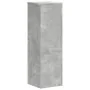 Soportes de plantas 2 uds madera gris hormigón 25x25x80 cm de , Soportes para macetas - Ref: Foro24-852945, Precio: 66,37 €, ...