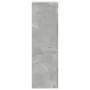 Soportes de plantas 2 uds madera gris hormigón 25x25x80 cm de , Soportes para macetas - Ref: Foro24-852945, Precio: 66,37 €, ...
