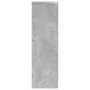 Soportes de plantas 2 uds madera gris hormigón 25x25x80 cm de , Soportes para macetas - Ref: Foro24-852945, Precio: 66,37 €, ...