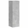 Soportes de plantas 2 uds madera gris hormigón 25x25x80 cm de , Soportes para macetas - Ref: Foro24-852945, Precio: 66,37 €, ...