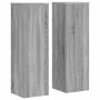 Soportes de plantas 2 uds madera gris Sonoma 25x25x80 cm von , Topfständer - Ref: Foro24-852947, Preis: 62,86 €, Rabatt: %
