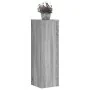 Soportes de plantas 2 uds madera gris Sonoma 25x25x80 cm von , Topfständer - Ref: Foro24-852947, Preis: 62,86 €, Rabatt: %