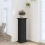 Soportes para plantas madera de ingeniería negro 33x33x100 cm de , Soportes para macetas - Ref: Foro24-852979, Precio: 66,25 ...