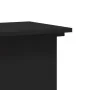 Soportes para plantas madera de ingeniería negro 33x33x80 cm de , Soportes para macetas - Ref: Foro24-852970, Precio: 53,68 €...