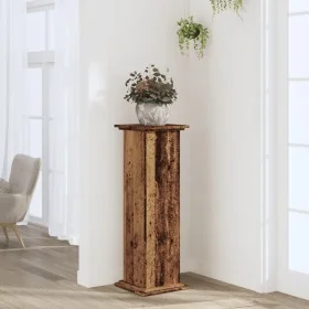 Soportes de plantas madera ingeniería envejecida 33x33x100 cm von , Topfständer - Ref: Foro24-852985, Preis: 66,28 €, Rabatt: %