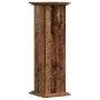 Soportes de plantas madera ingeniería envejecida 33x33x100 cm de , Soportes para macetas - Ref: Foro24-852985, Precio: 59,97 ...