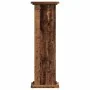 Soportes de plantas madera ingeniería envejecida 33x33x100 cm de , Soportes para macetas - Ref: Foro24-852985, Precio: 59,97 ...