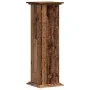 Soportes de plantas madera ingeniería envejecida 33x33x100 cm de , Soportes para macetas - Ref: Foro24-852985, Precio: 59,97 ...