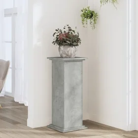 Soportes de plantas madera ingeniería gris hormigón 33x33x80 cm von , Topfständer - Ref: Foro24-852972, Preis: 50,82 €, Rabat...