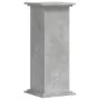 Soportes de plantas madera ingeniería gris hormigón 33x33x80 cm von , Topfständer - Ref: Foro24-852972, Preis: 50,82 €, Rabat...