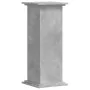 Soportes de plantas madera ingeniería gris hormigón 33x33x80 cm von , Topfständer - Ref: Foro24-852972, Preis: 50,82 €, Rabat...