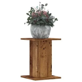 Soportes para plantas 2 uds madera roble envejecido 30x30x40 cm von , Topfständer - Ref: Foro24-3307853, Preis: 51,81 €, Raba...