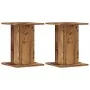 Soportes para plantas 2 uds madera roble envejecido 30x30x40 cm von , Topfständer - Ref: Foro24-3307853, Preis: 51,81 €, Raba...