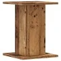 Soportes para plantas 2 uds madera roble envejecido 30x30x40 cm von , Topfständer - Ref: Foro24-3307853, Preis: 51,81 €, Raba...