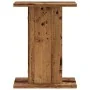 Soportes para plantas 2 uds madera roble envejecido 30x30x40 cm von , Topfständer - Ref: Foro24-3307853, Preis: 51,81 €, Raba...