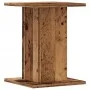 Soportes para plantas 2 uds madera roble envejecido 30x30x40 cm von , Topfständer - Ref: Foro24-3307853, Preis: 51,81 €, Raba...