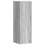 Soportes para plantas 2 uds madera gris Sonoma 33x33x100 cm de , Soportes para macetas - Ref: Foro24-3307887, Precio: 107,40 ...