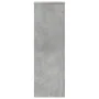 Soportes para plantas 2 uds madera gris hormigón 33x33x100 cm de , Soportes para macetas - Ref: Foro24-3307885, Precio: 117,9...