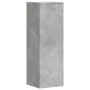 Soportes para plantas 2 uds madera gris hormigón 33x33x100 cm de , Soportes para macetas - Ref: Foro24-3307885, Precio: 117,9...