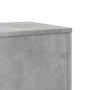 Soportes para plantas 2 uds madera gris hormigón 33x33x100 cm de , Soportes para macetas - Ref: Foro24-3307885, Precio: 117,9...