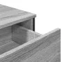 Aparador madera de ingeniería gris Sonoma 79,5x35,5x74,5 cm de , Aparadores - Ref: Foro24-848547, Precio: 86,20 €, Descuento: %