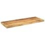Tablero de mesa rectangular madera mango rugosa 70x40x3,8 cm by , Table tops - Ref: Foro24-371382, Price: 53,81 €, Discount: %