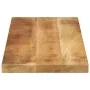 Tablero de mesa rectangular madera mango rugosa 70x40x3,8 cm by , Table tops - Ref: Foro24-371382, Price: 53,81 €, Discount: %