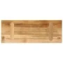 Tablero de mesa rectangular madera mango rugosa 70x40x3,8 cm by , Table tops - Ref: Foro24-371382, Price: 53,81 €, Discount: %