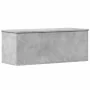 Caja de almacenaje madera ingeniería gris hormigón 90x35x35 cm de , Baúles de almacenamiento - Ref: Foro24-840684, Precio: 64...
