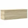 Caja de almacenaje madera ingeniería roble sonoma 102x35x35 cm by , Storage trunks - Ref: Foro24-840690, Price: 79,96 €, Disc...